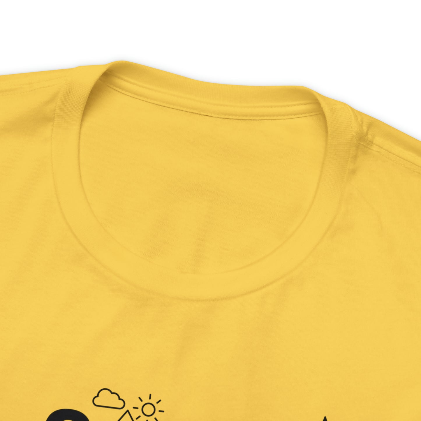 Camp More Stress Less Unisex Jersey Short Sleeve Tee
