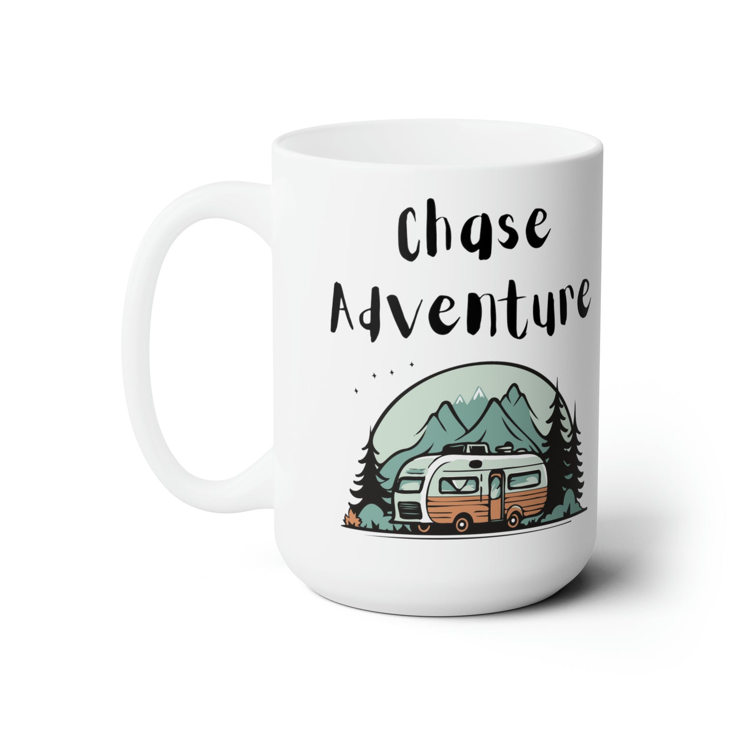 Chase Adventure Ceramic Mug 15oz