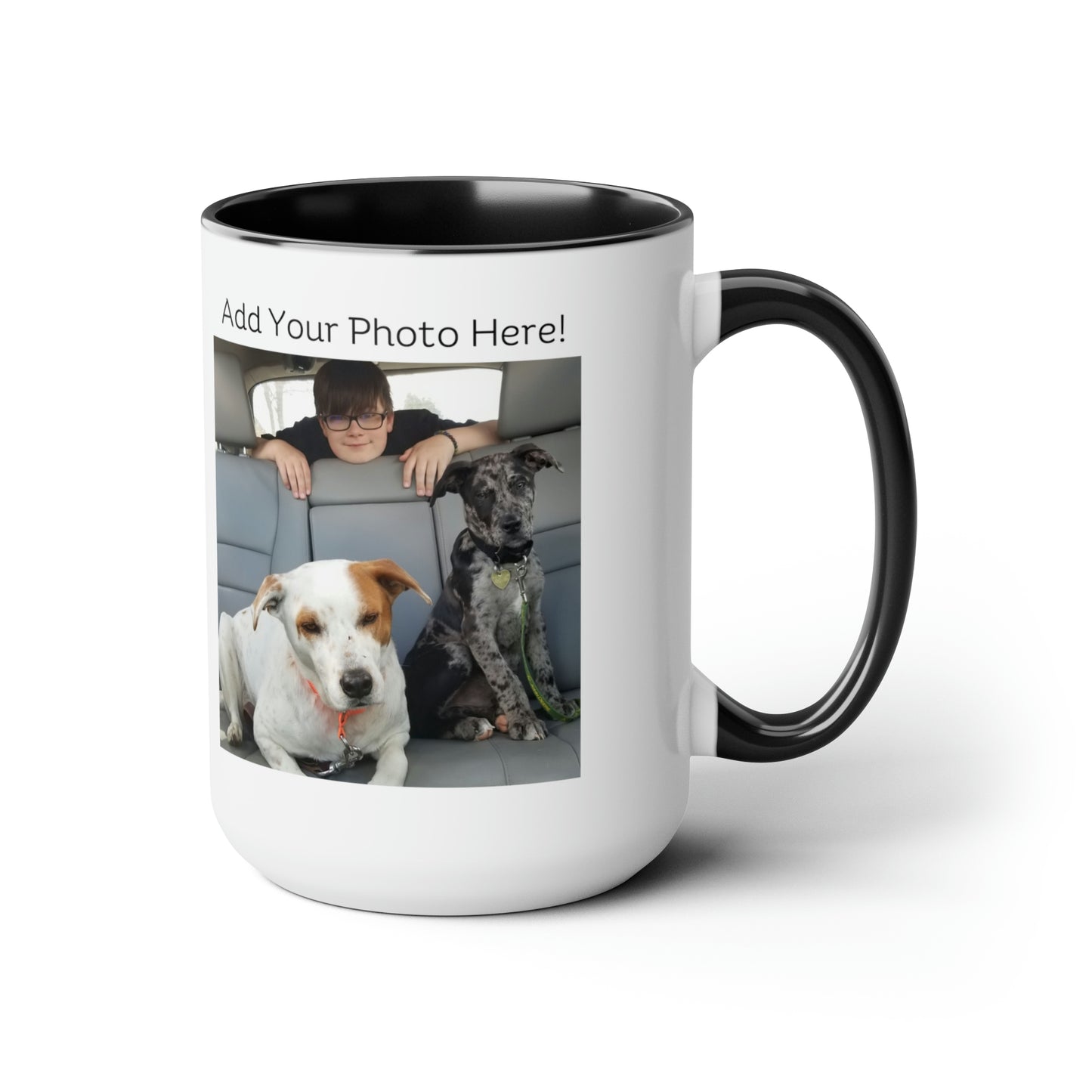 A Shelter Dog Rescued This Family, Personalized Mug