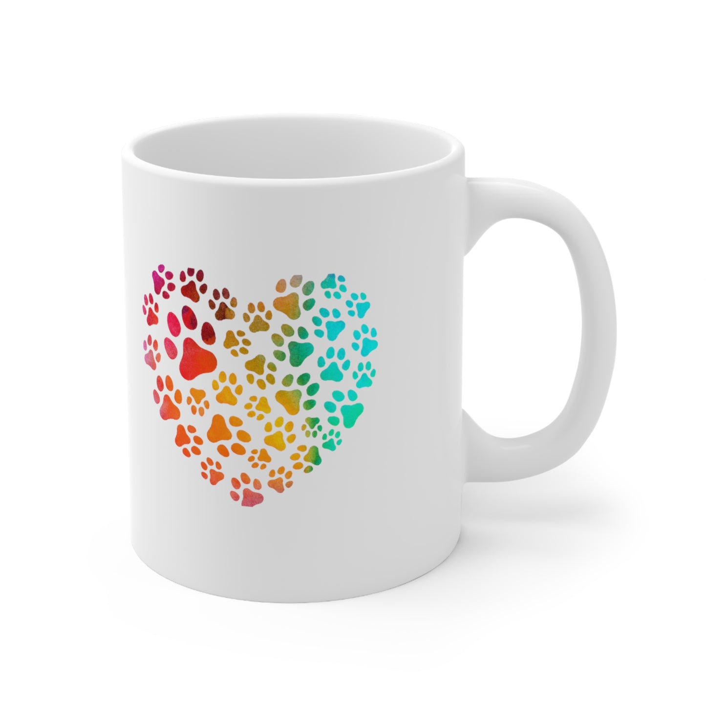 Just A Girl Who Loves Dogs Ceramic Mug 11oz