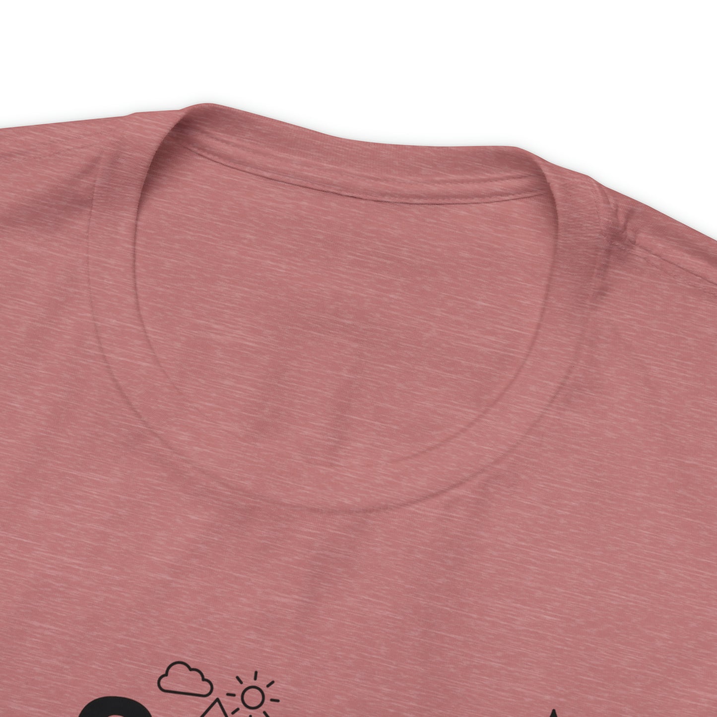 Camp More Stress Less Unisex Jersey Short Sleeve Tee