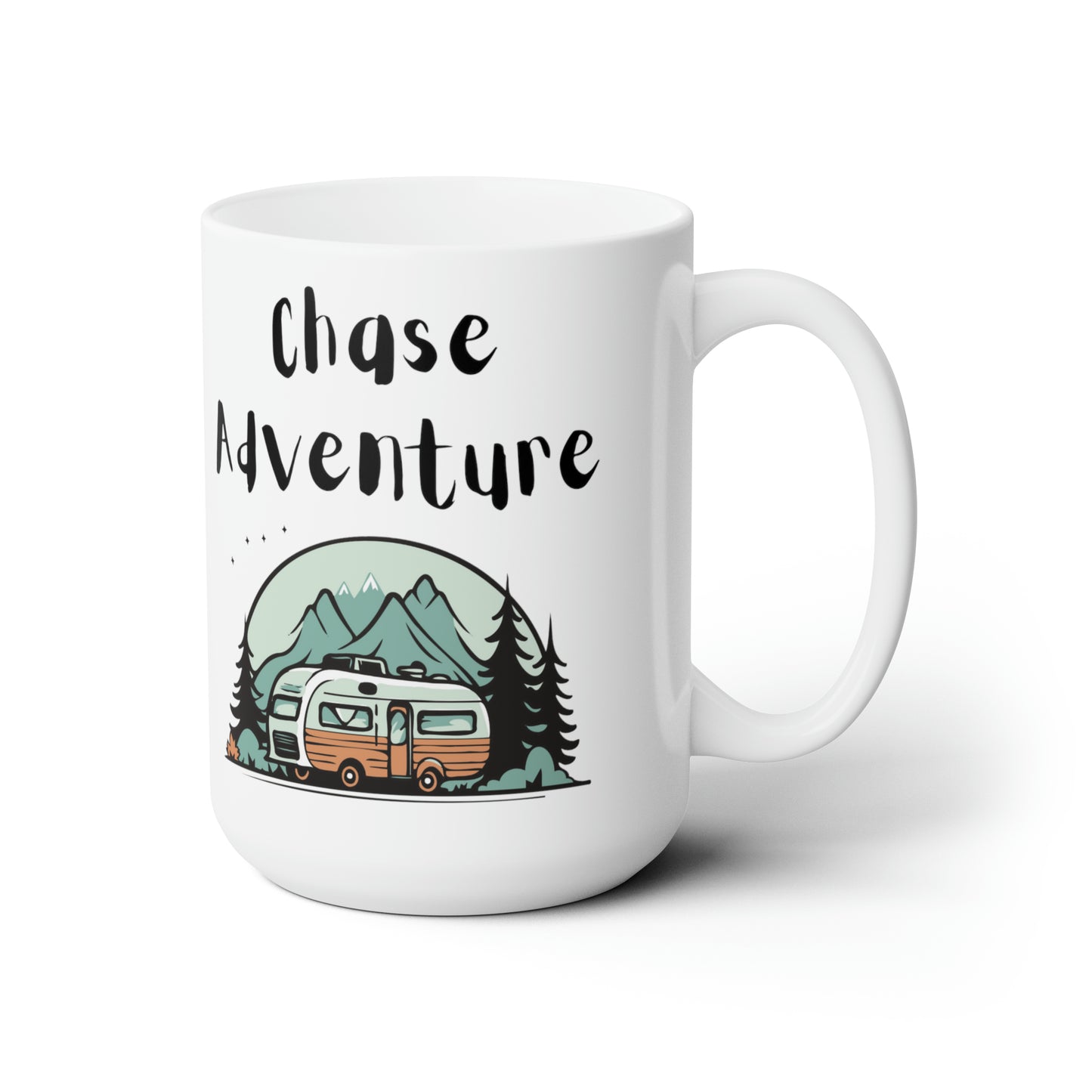 Chase Adventure Ceramic Mug 15oz