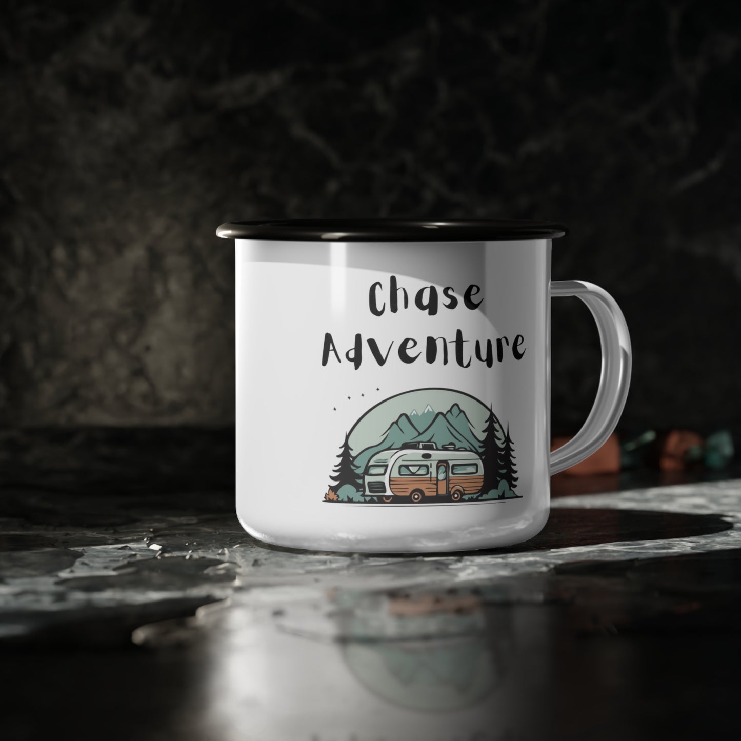 Chase Adventure Enamel Camp Cup