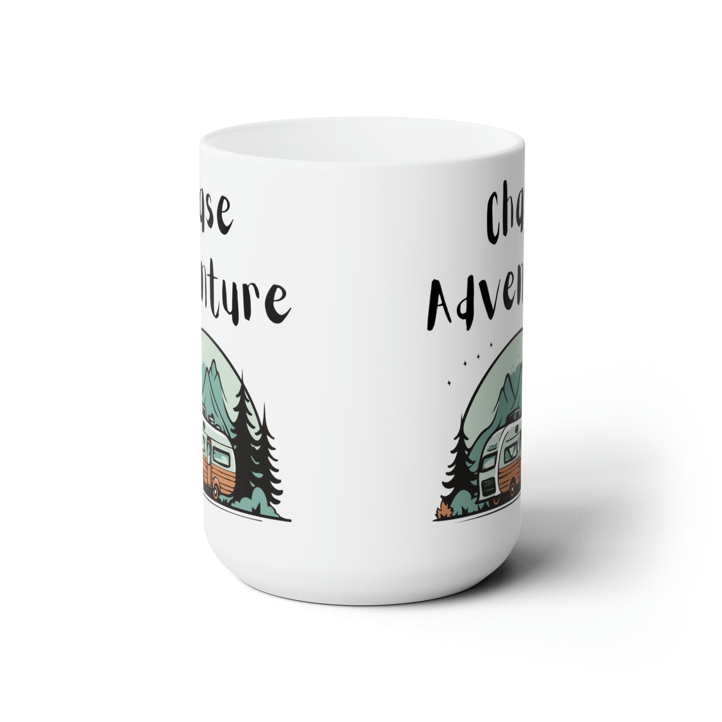 Chase Adventure Ceramic Mug 15oz