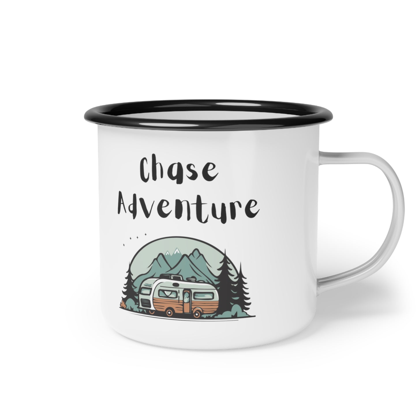 Chase Adventure Enamel Camp Cup