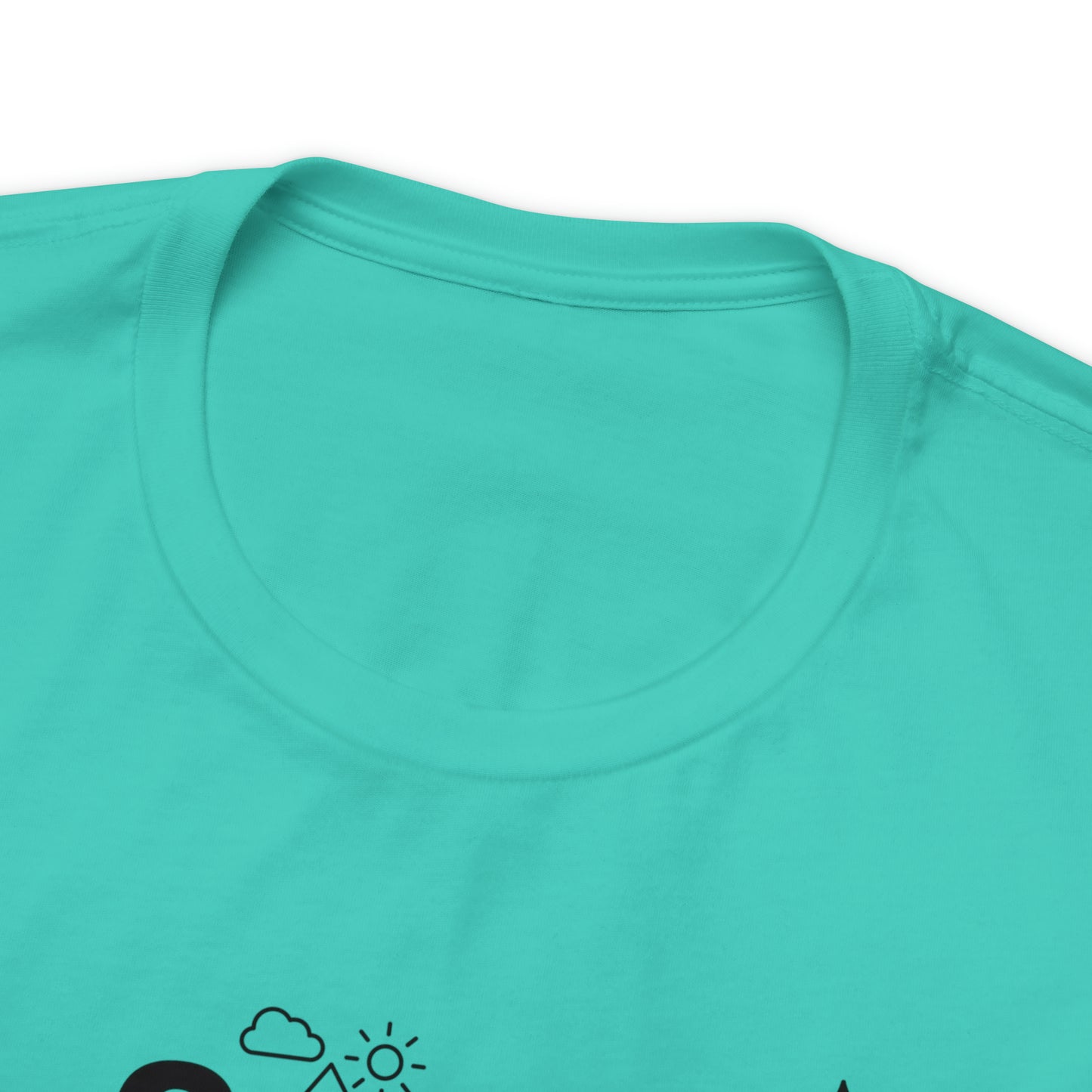 Camp More Stress Less Unisex Jersey Short Sleeve Tee