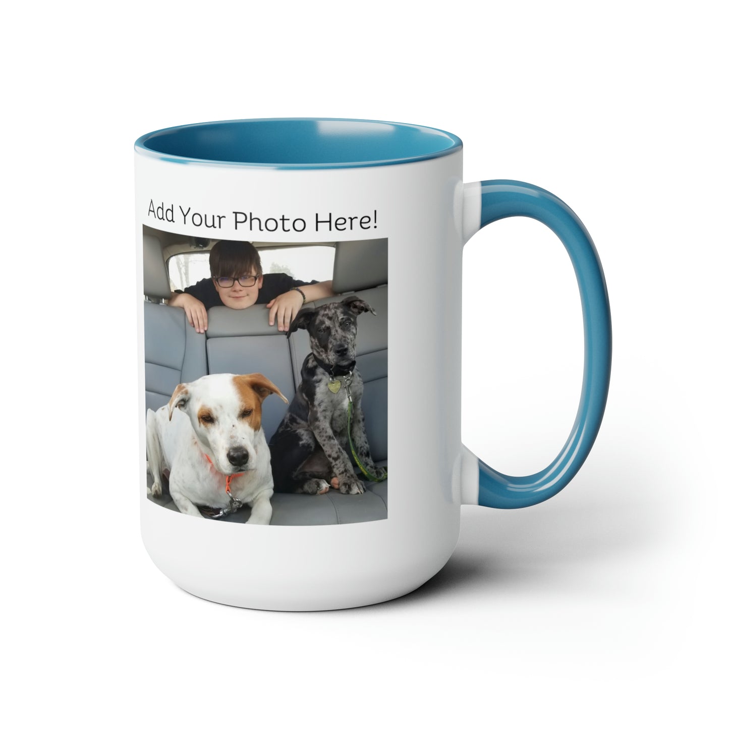 A Shelter Dog Rescued This Family, Personalized Mug