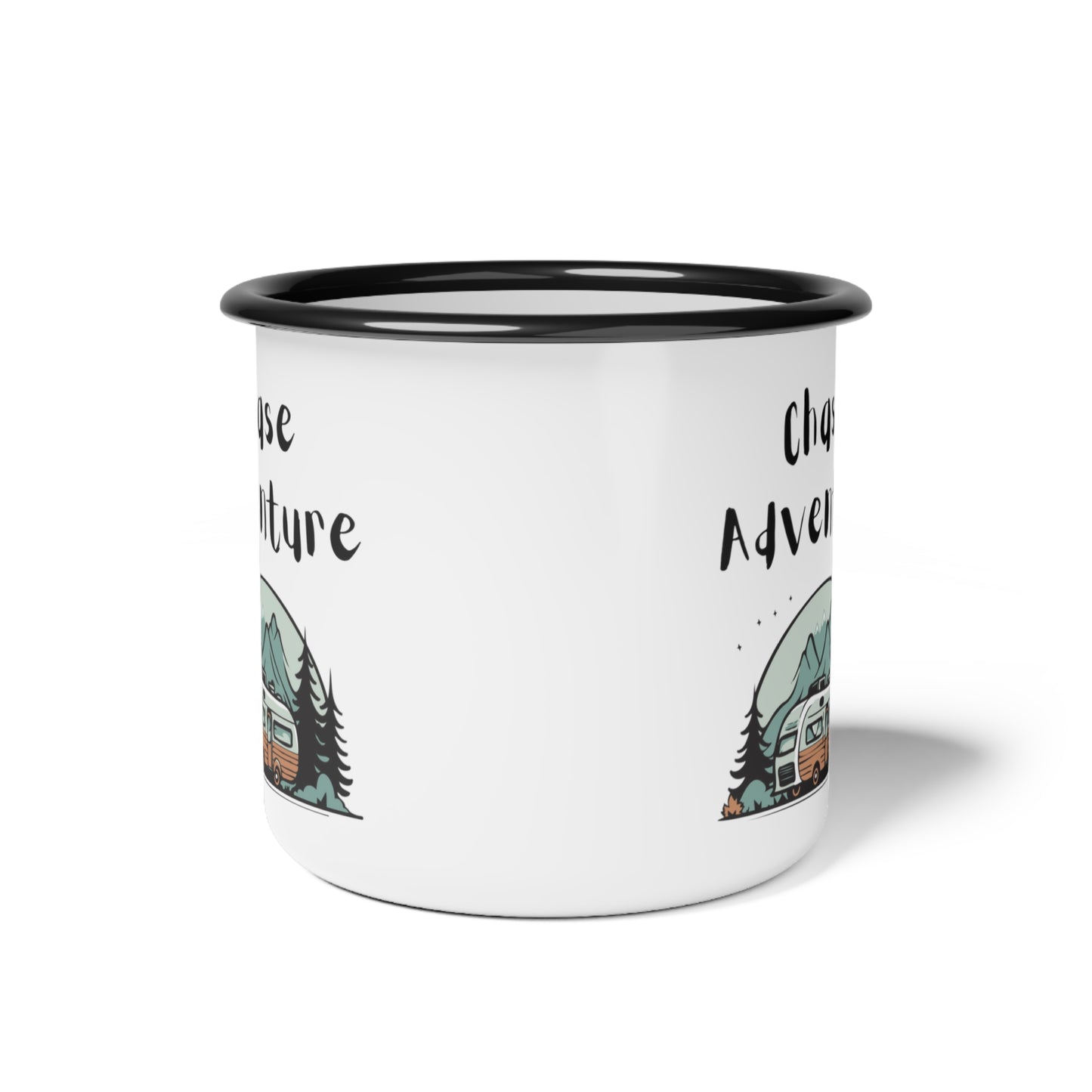 Chase Adventure Enamel Camp Cup