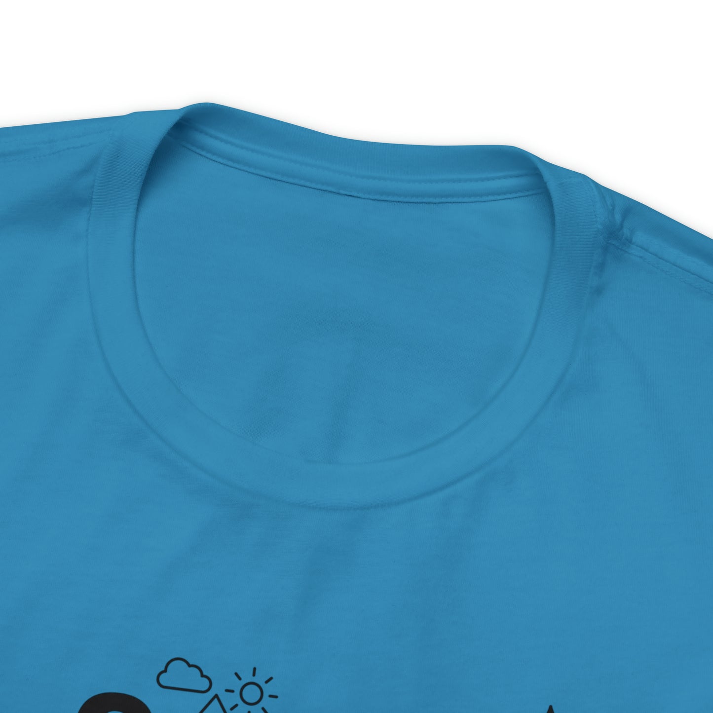 Camp More Stress Less Unisex Jersey Short Sleeve Tee