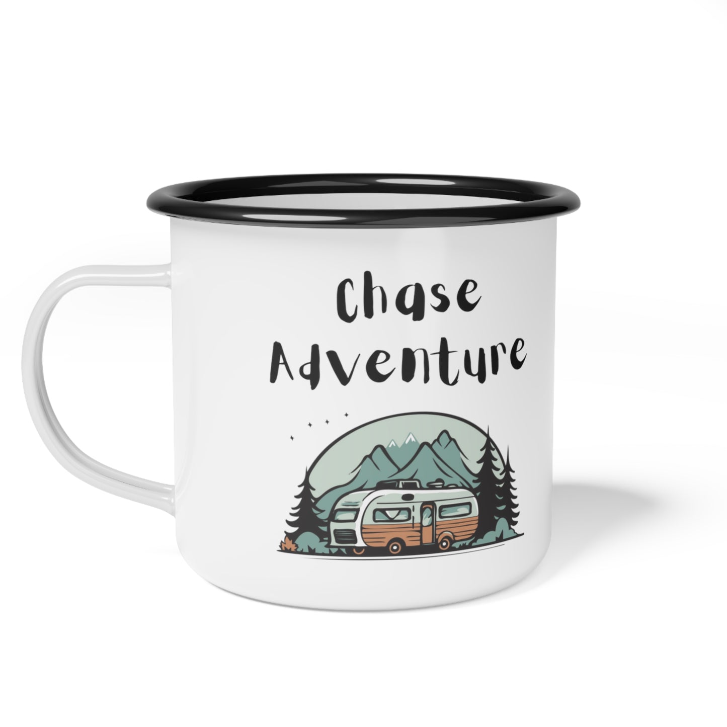 Chase Adventure Enamel Camp Cup