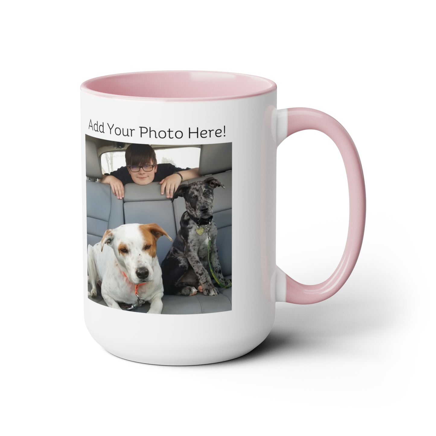 A Shelter Dog Rescued This Family, Personalized Mug