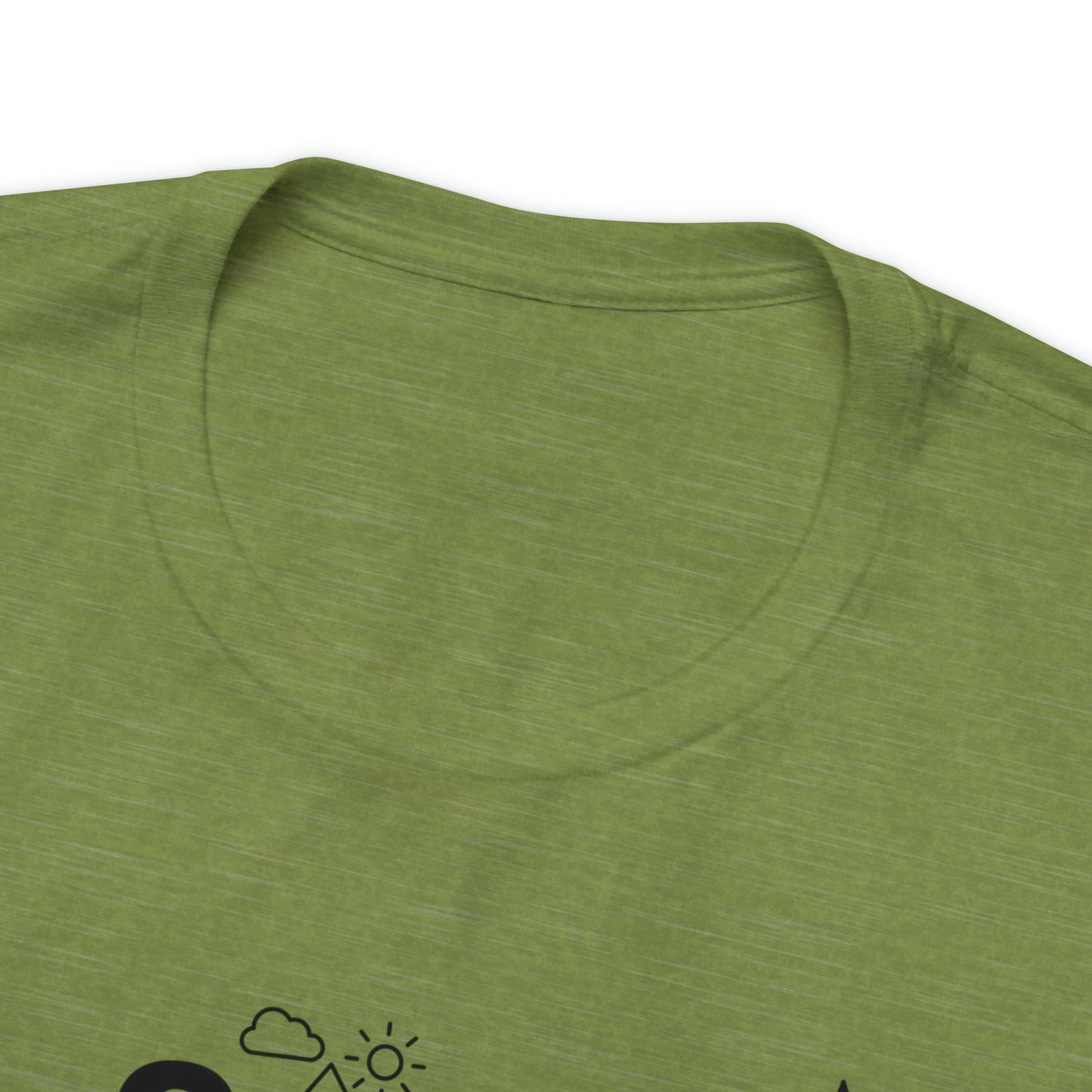 Camp More Stress Less Unisex Jersey Short Sleeve Tee