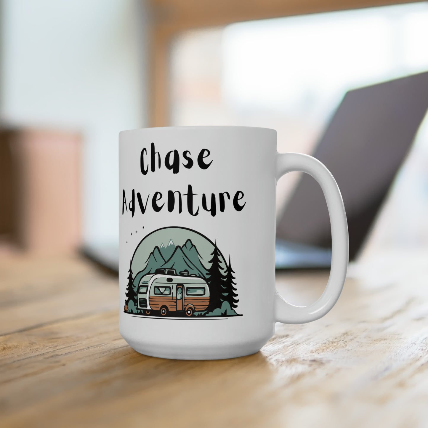 Chase Adventure Ceramic Mug 15oz