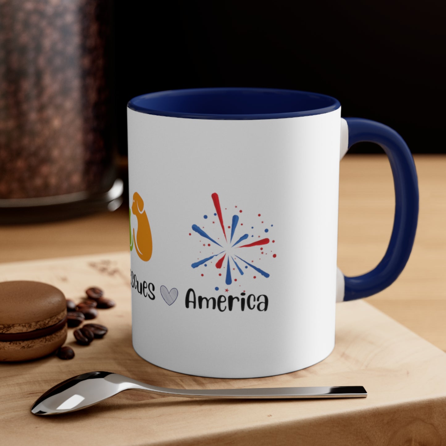 RVs, Rescues & America Mug, 11oz
