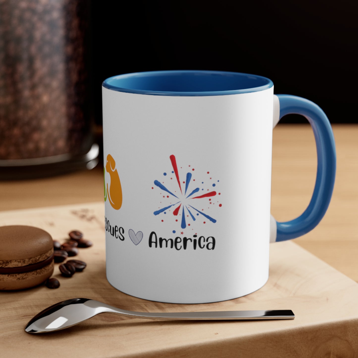 RVs, Rescues & America Mug, 11oz