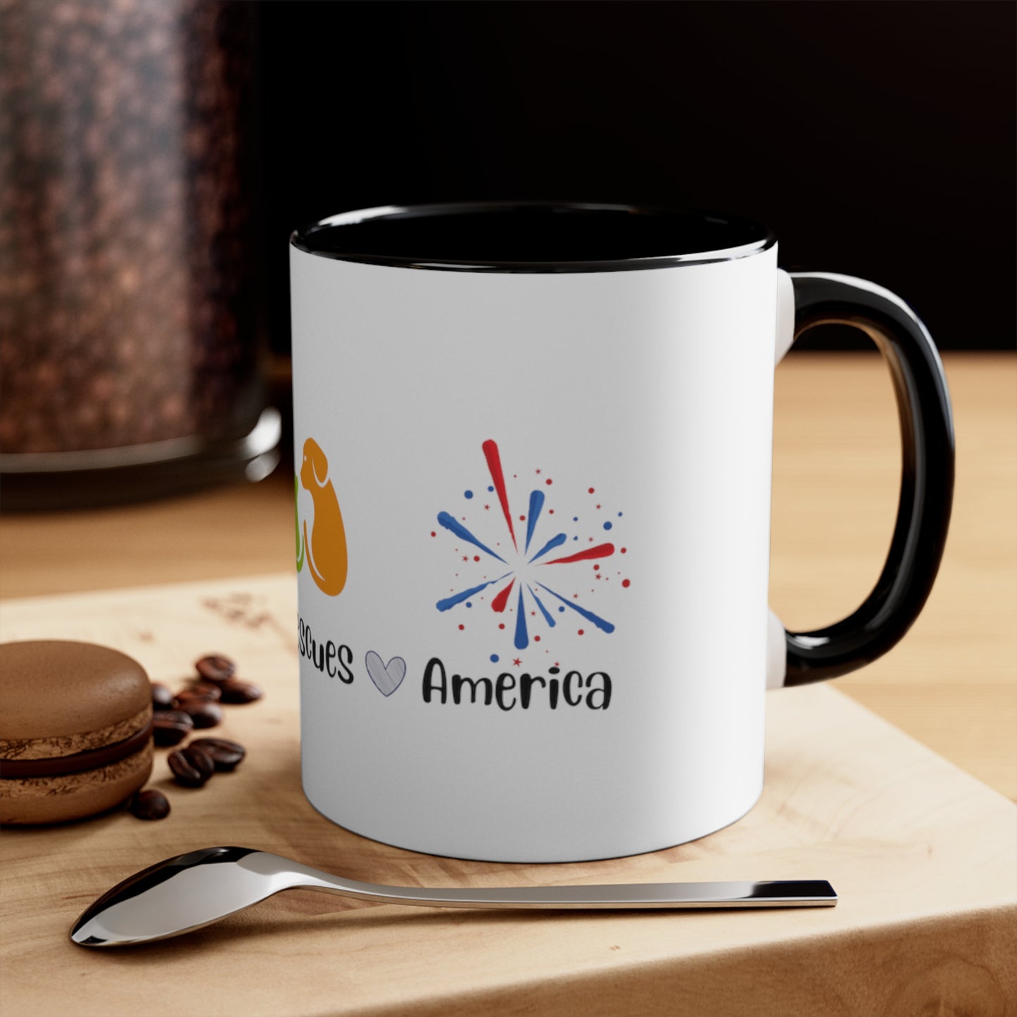 RVs, Rescues & America Mug, 11oz
