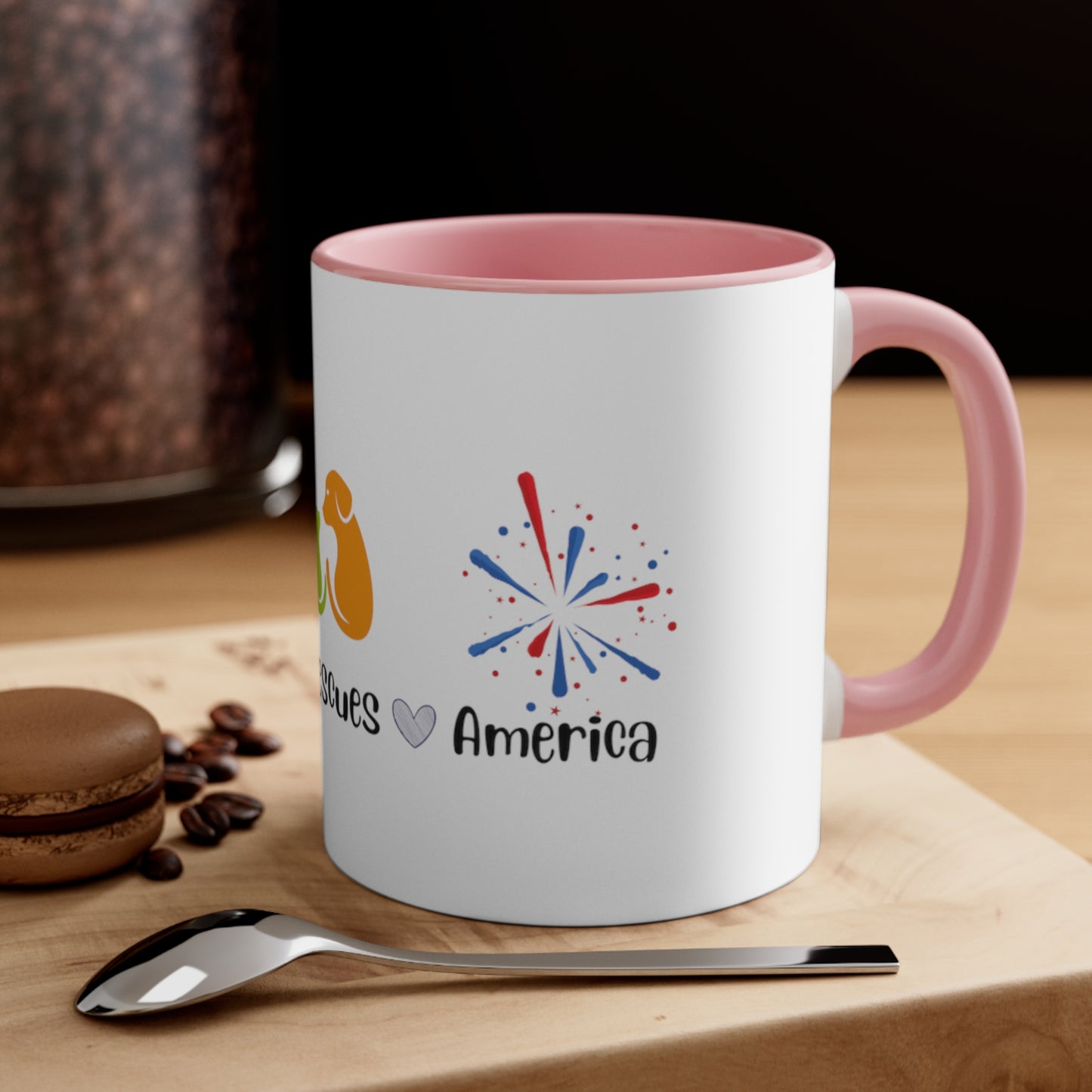 RVs, Rescues & America Mug, 11oz