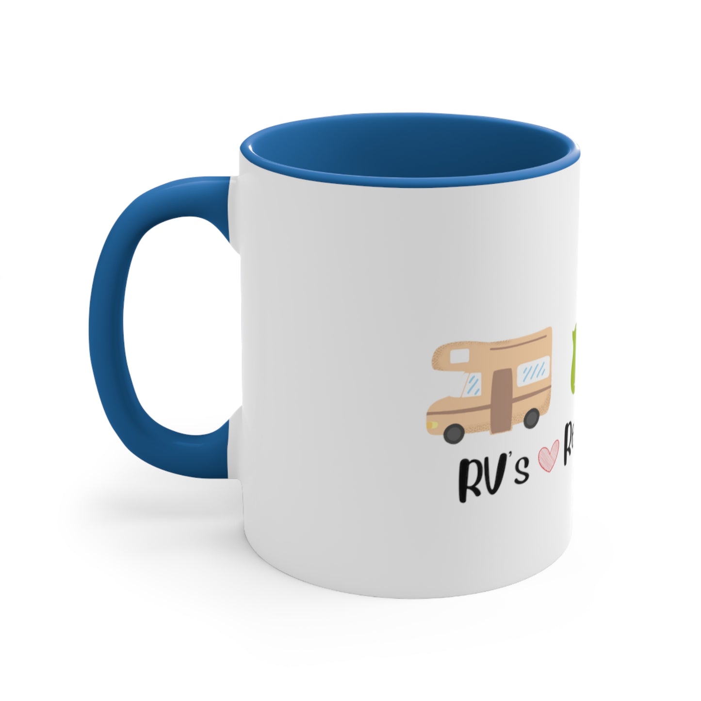 RVs, Rescues & America Mug, 11oz