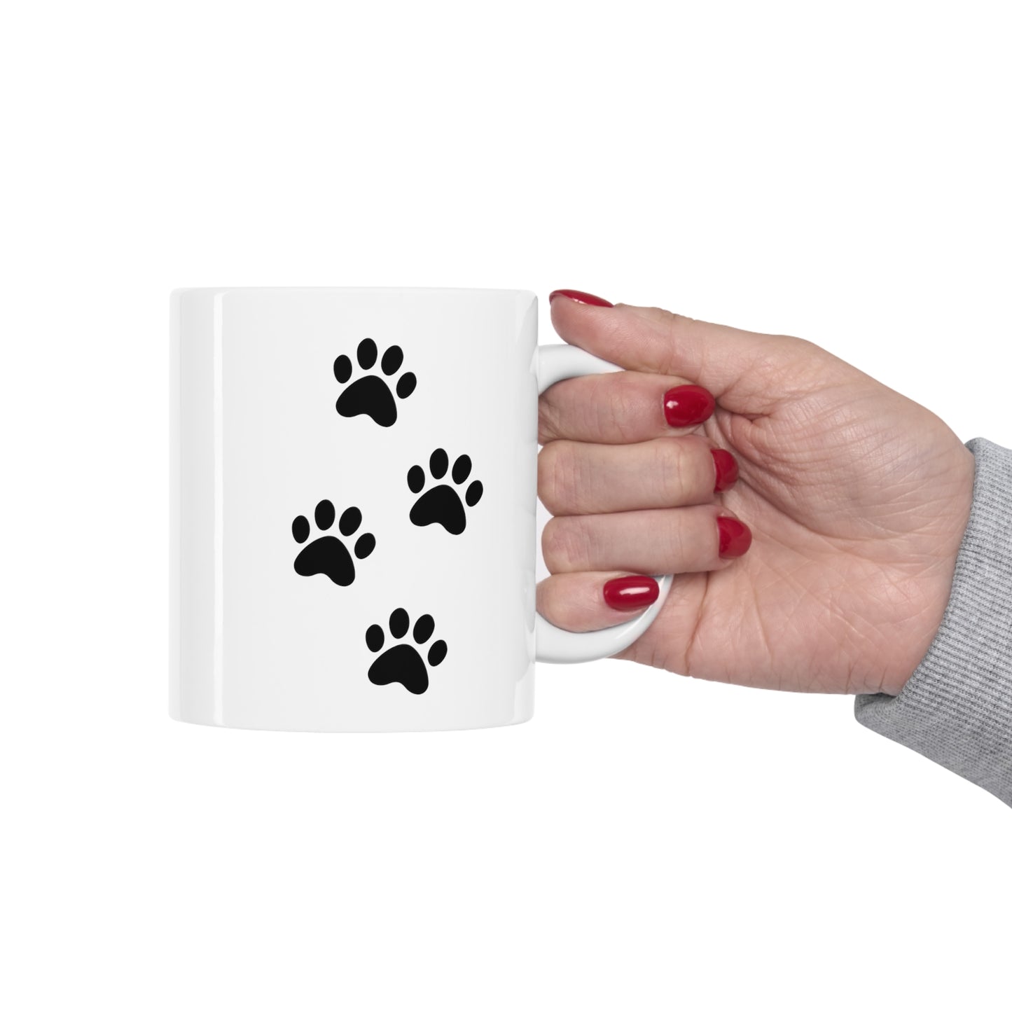 Furever A Cat Mom Ceramic Mug 11oz