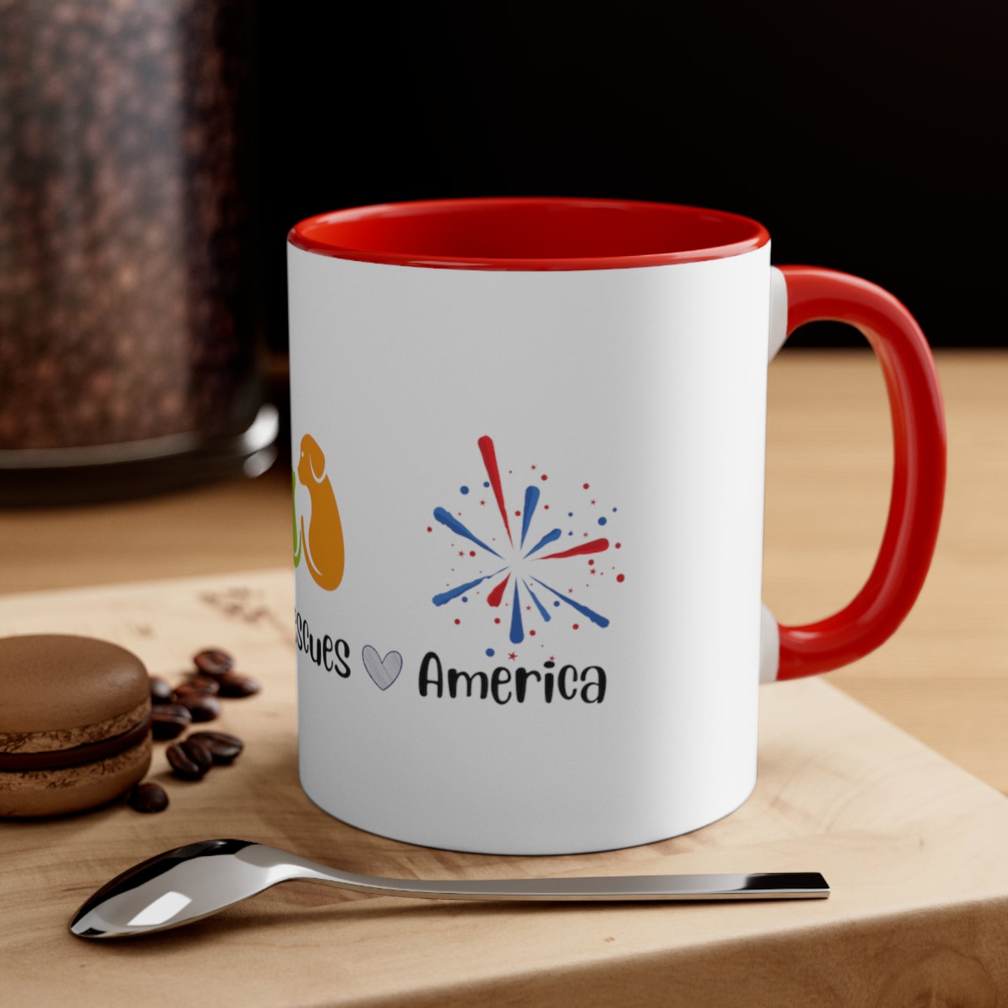 RVs, Rescues & America Mug, 11oz