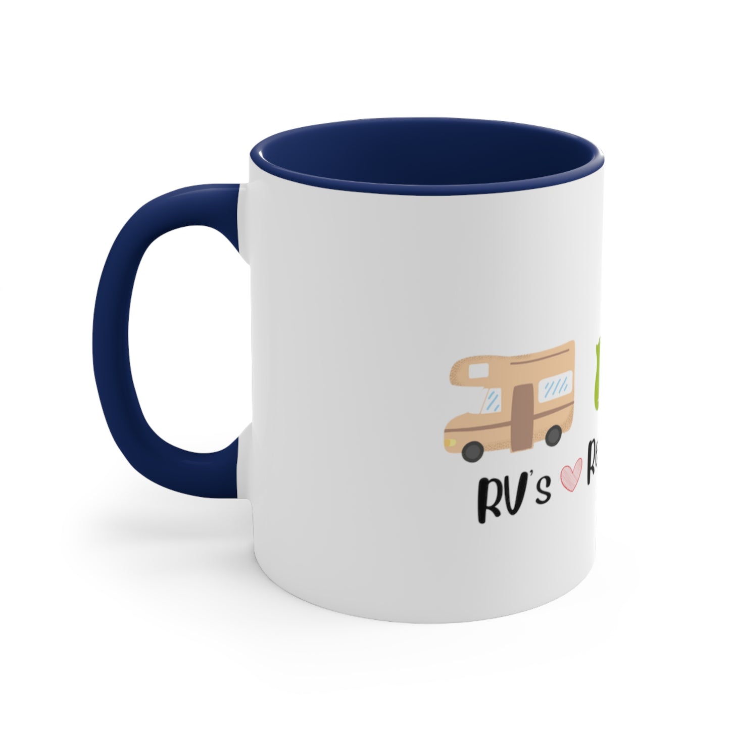 RVs, Rescues & America Mug, 11oz