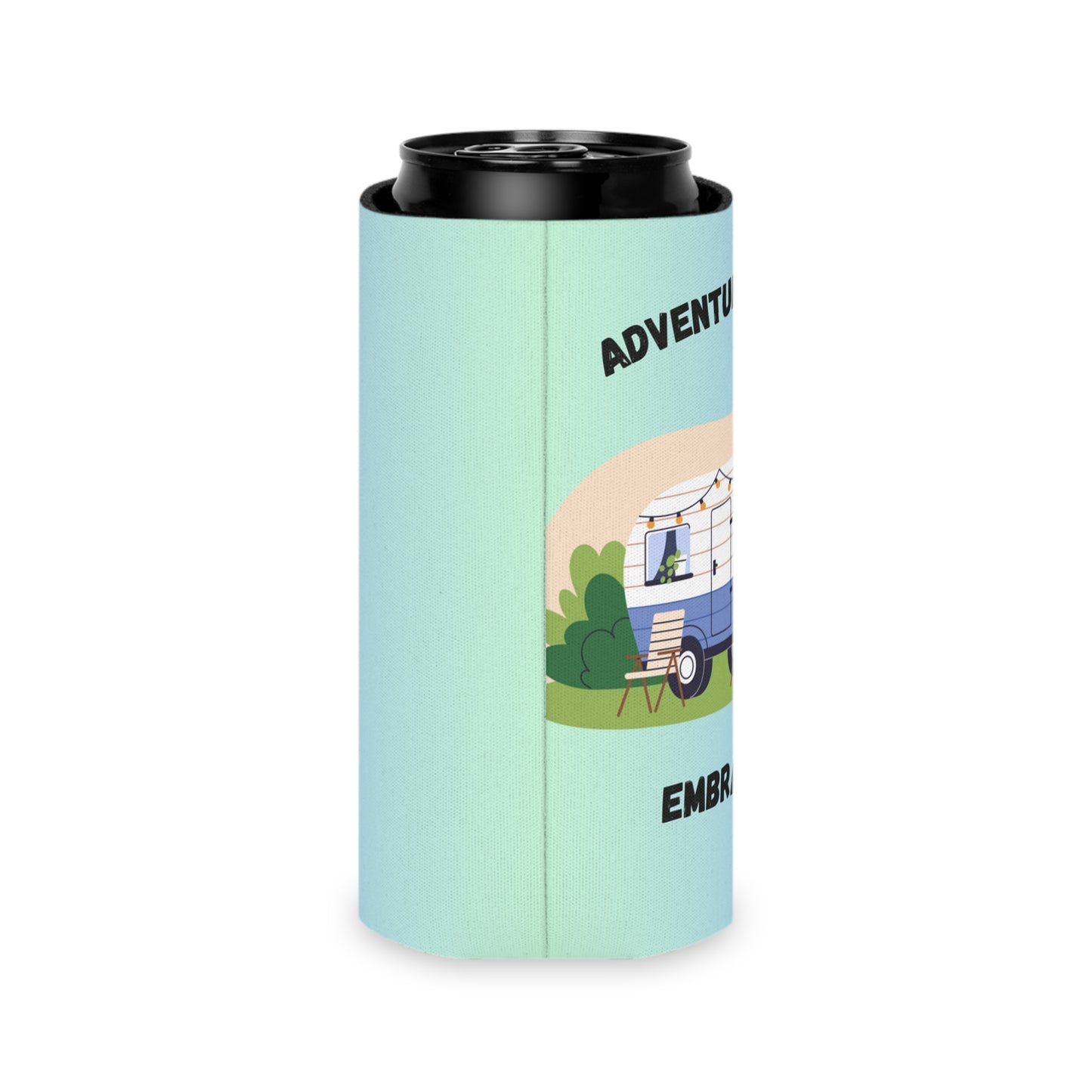 Adventure Awaits, Embrace It! Can Cooler