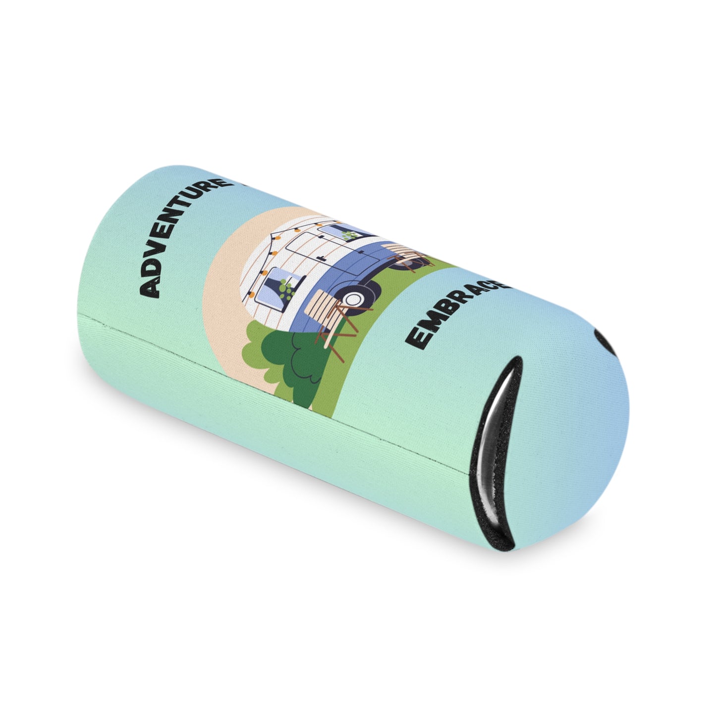 Adventure Awaits, Embrace It! Can Cooler